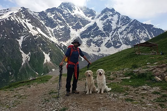 Румба на Эльбрусе