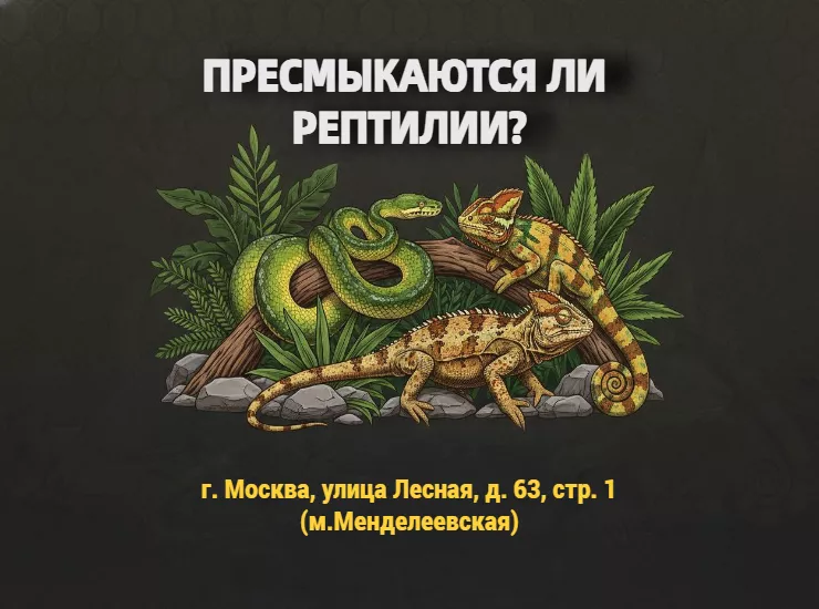 «Пресмыкаются ли рептилии?» «Пресмыкаются ли рептилии?»