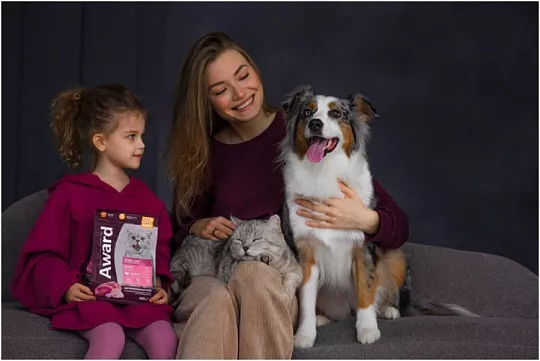 Award: каждый питомец – это чемпион, достойный награды