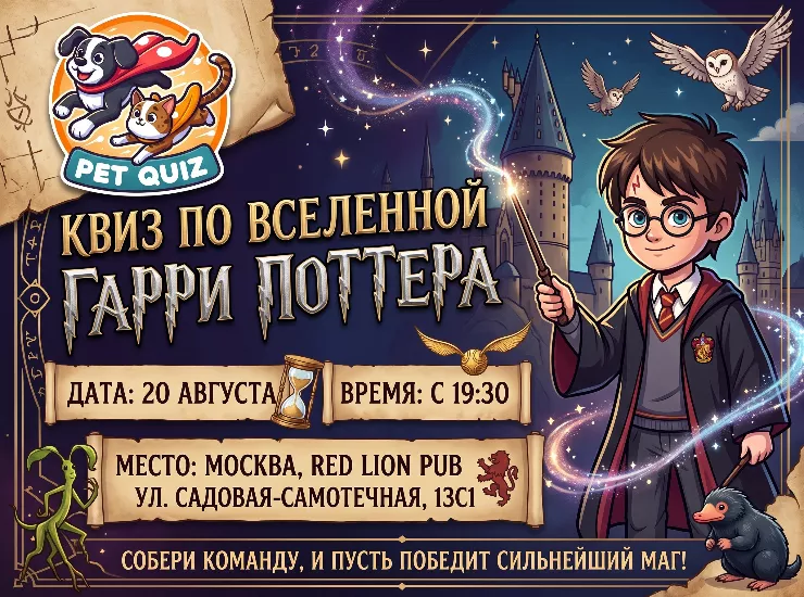 Квиз по «Гарри Поттеру»