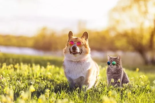 Чиновники позаботились о питомцах в жару