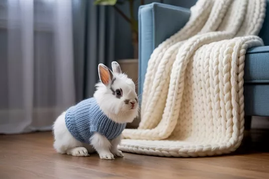 Нужна ли одежда кролику: особенности терморегуляции в зимние месяцы