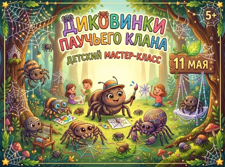«Диковинки паучьего клана» 