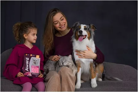 Award: каждый питомец – это чемпион, достойный награды