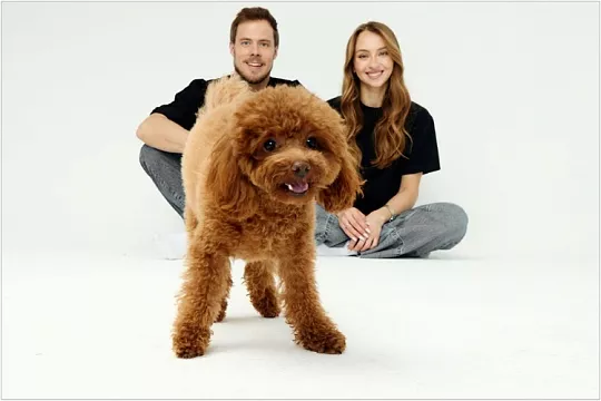 Четыре лапы на льду: как живет собака чемпионов