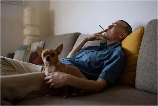 Вредно ли для питомцев пассивное курение