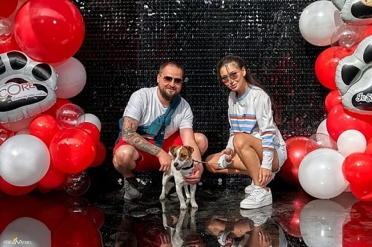 Вечеринка в ресторане Frank by Basta: меню для собак, фотосессия, лекции и призы
