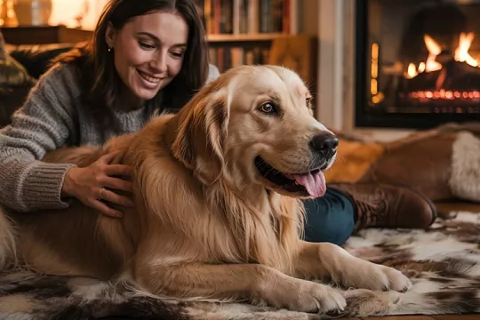 Ученые нашли общие гены поведения у золотистых ретриверов и людей