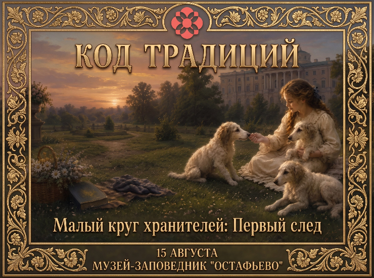 «Малый круг хранителей: Первый след»
