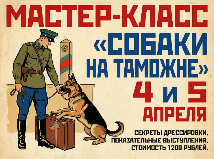 «Собаки на таможне»