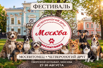 «Моспитомец х Четвероногий друг»