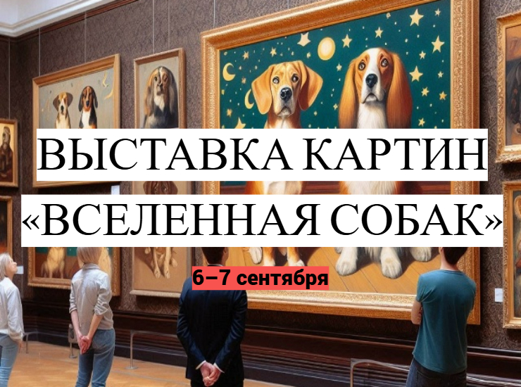 Фестиваль-выставка «Вселенная собак» в Artplay