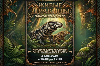 Живые драконы: знакомство с тегу