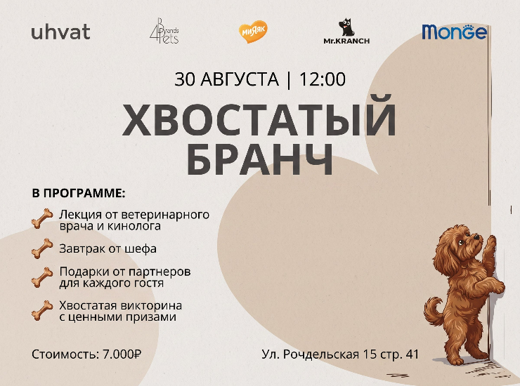 «Хвостатый бранч»