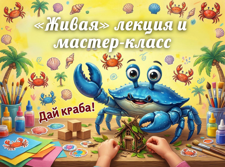 «Дай краба!»