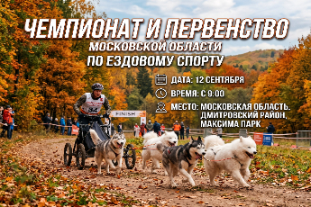 Чемпионат и Первенство Московской области по ездовому спорту