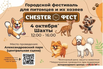 CHESTER ФЕСТ