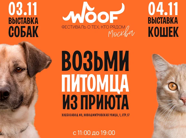 Woof Fest в Москве