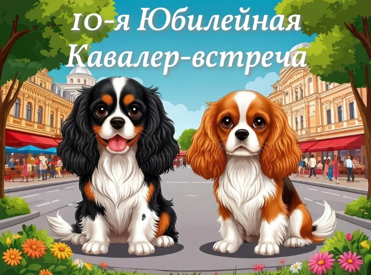10-я Юбилейная Кавалер-Встреча в Москве