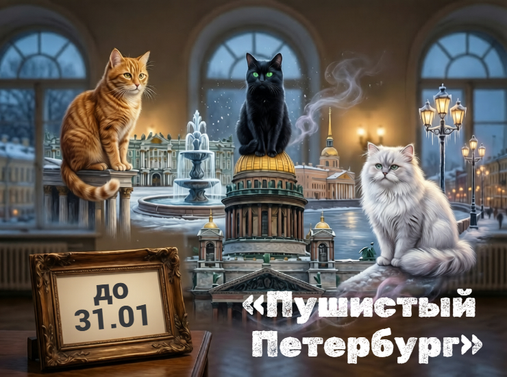 «Пушистый Петербург»