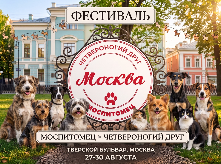 «Моспитомец х Четвероногий друг»