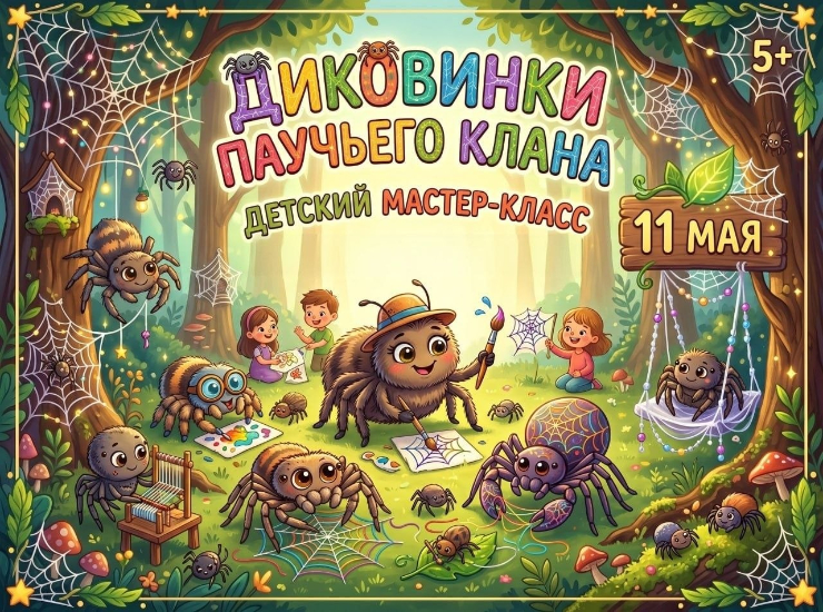 «Диковинки паучьего клана» 