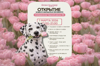 Открытие нового груминг-салона «Блэкгрумер»