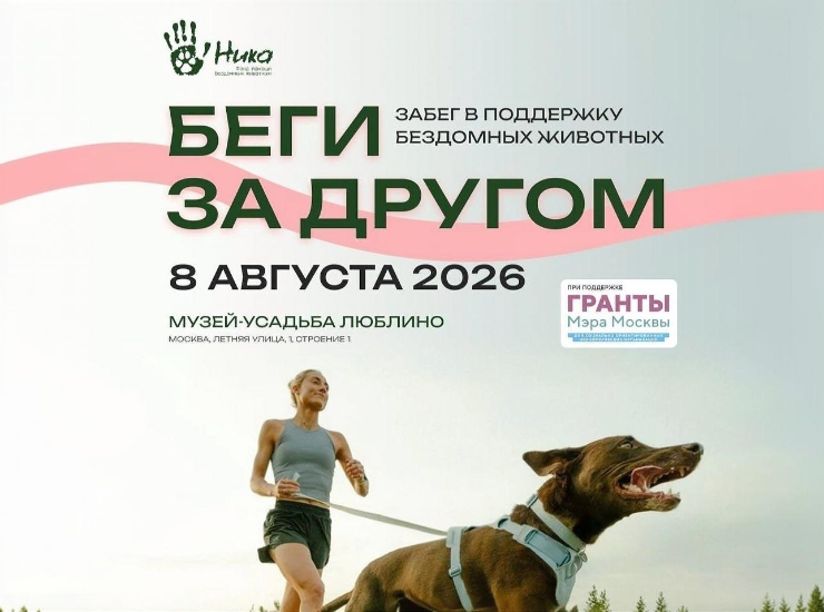 Второй благотворительный забег «Беги за другом»