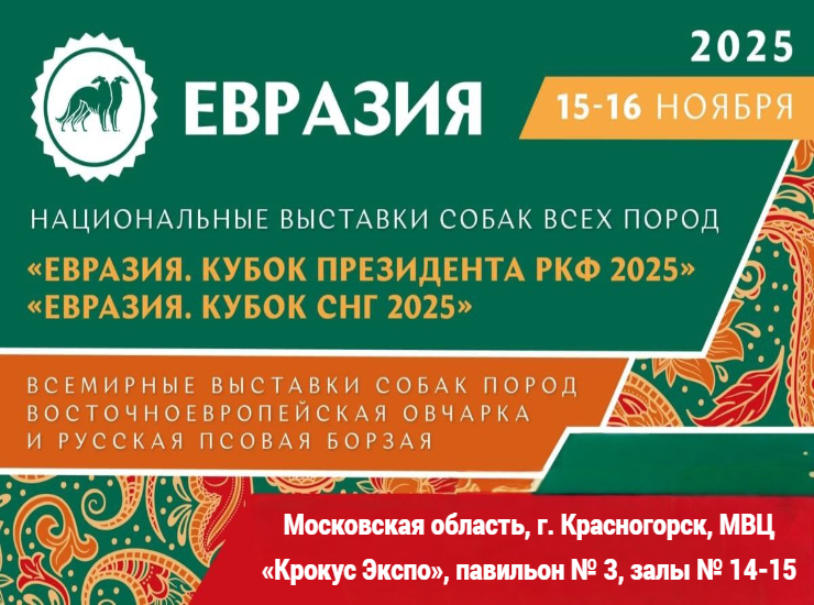 Международный кинологический фестиваль «Евразия»