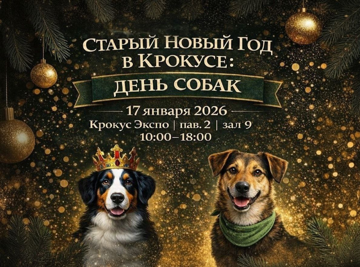 Старый Новый год в Крокусе: день собак