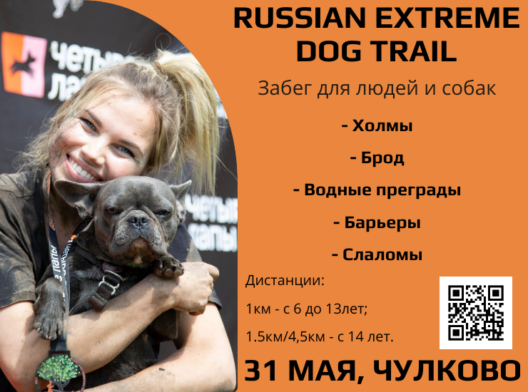 Russian extreme dog trail