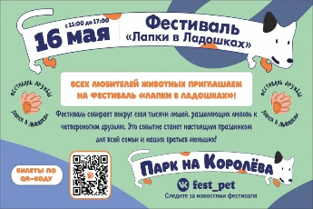 Фестиваль дружбы «Лапки в ладошках»