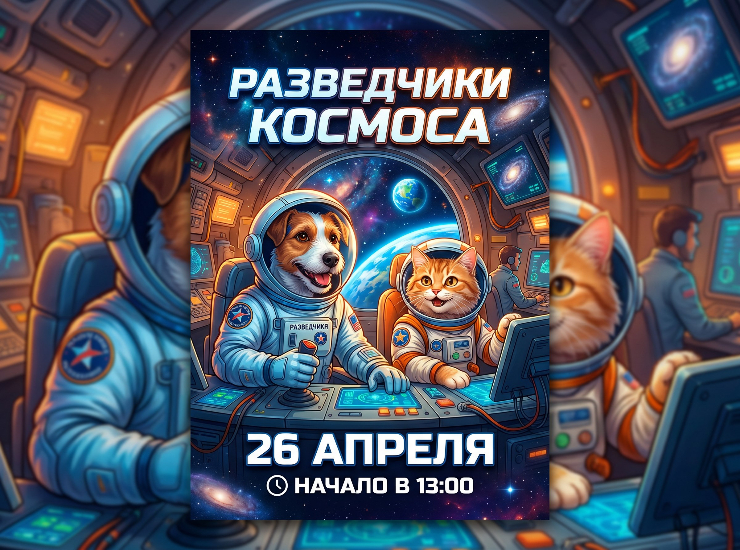 Разведчики космоса
