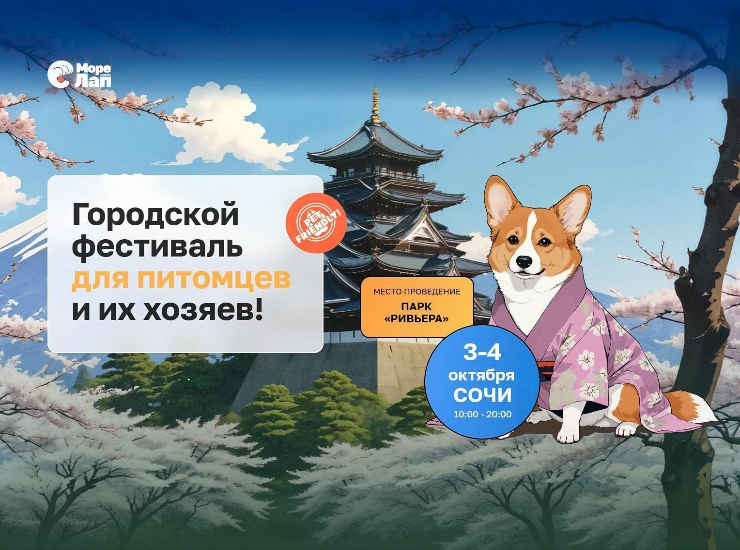 «Море лап»
