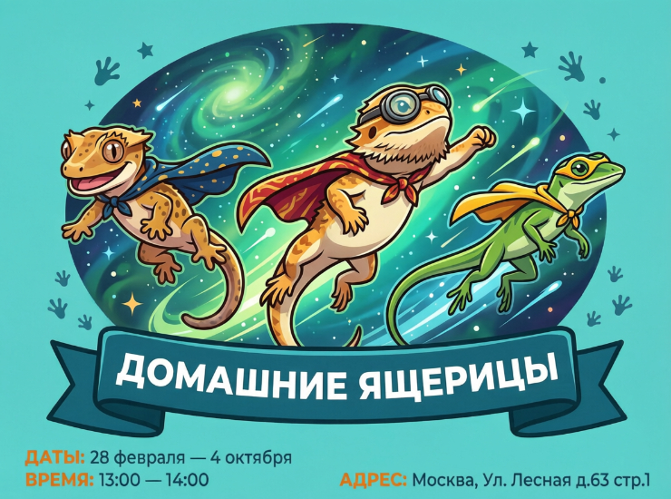«Домашние ящерицы»