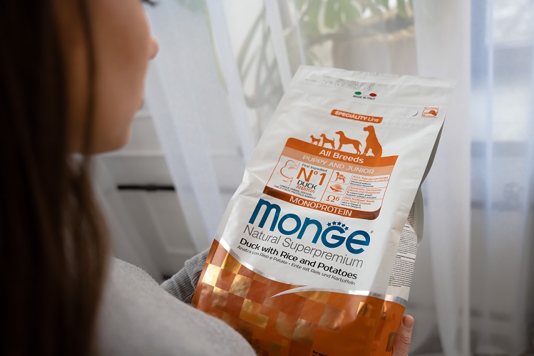 Монобелковая диета Monge