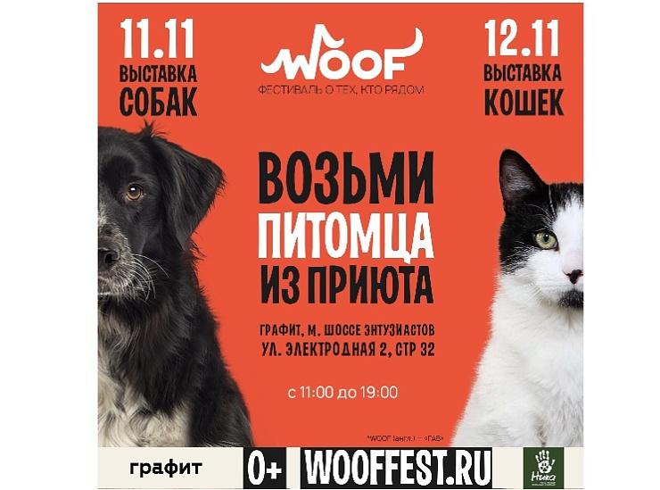 "WOOF" в Москве "WOOF" в Москве