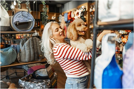 50% россиян выбирают отечественную продукция для своих питомцев 