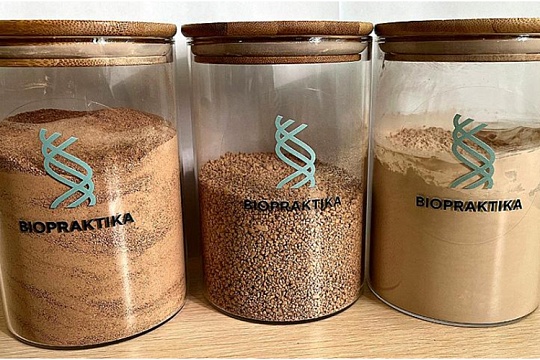 В России запустили производство кормового белка из природного газа