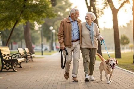 #ДвеСудьбыОднаЖизнь: место встречи одиноких сердец и преданных собак