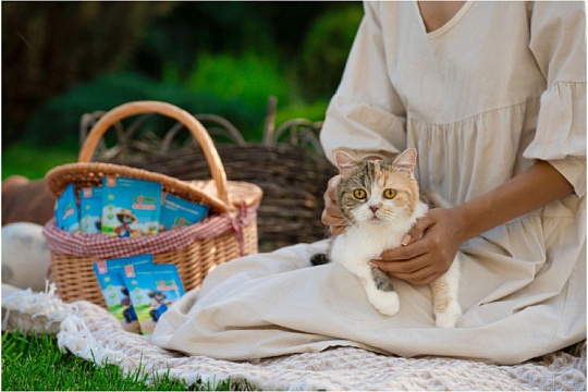 «Ферма кота Федора» –  корма и лакомства для жизни как в сказке!