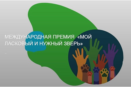 Стали известны первые номинанты международной премии «‎Мой ласковый и нужный зверь»