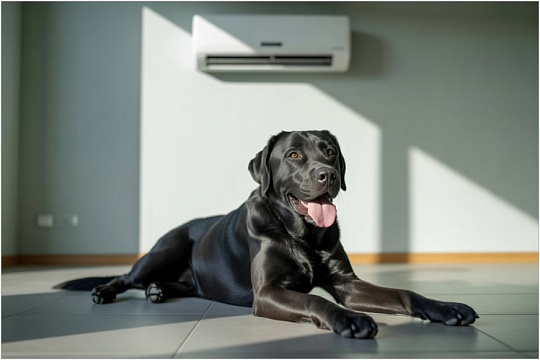 Кондиционер дома: опасно ли для питомца Кондиционер дома: опасно ли для питомца