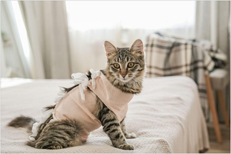 Рацион после стерилизации: на что смотреть в составе корма