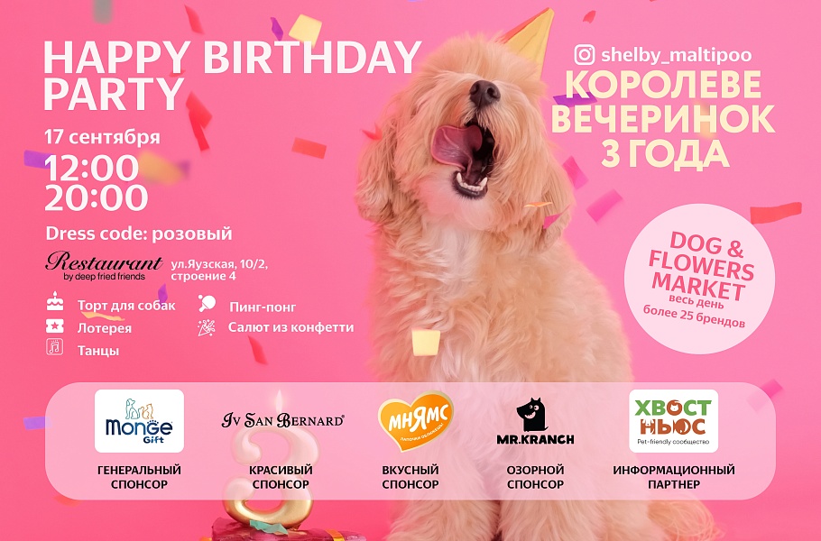 Happy Birthday Party Shelby! Happy Birthday Party Shelby!