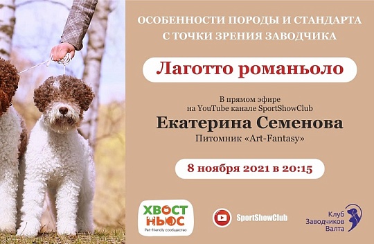 Стримы Sport Show Club «Особенности породы и стандарта с точки зрения заводчика» Стримы Sport Show Club «Особенности породы и стандарта с точки зрения заводчика»