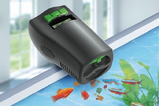 Автокормушка для рыб на время отпуска Автокормушка для рыб на время отпуска