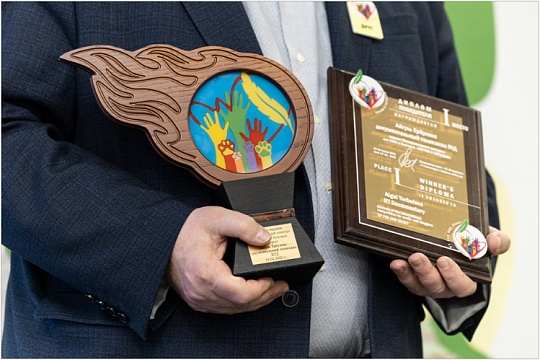 Объявлены лауреаты седьмого сезона Международной премии «Мой ласковый и нужный зверь»