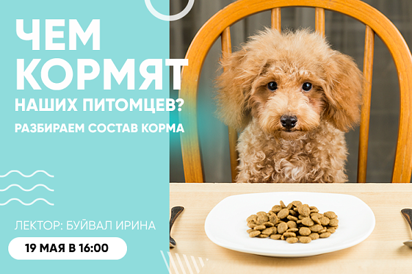 Приглашаем на вебинар ”Разбираем состав корма”
