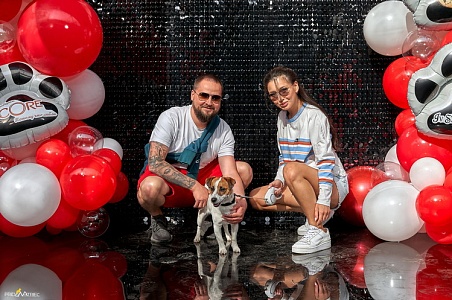 Вечеринка в ресторане Frank by Basta: меню для собак, фотосессия, лекции и призы